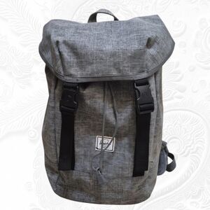 Herschel Supply Co. Iona Backpack - Raven Crosshatch Gray 24L Drawstring Closure